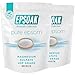 Epsoak Epsom Salt 10lbs (Magnesium Sulfate USP) with Resealable Bag (Qty 2x5lb Bags)