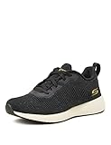 zapatillas nike negras mujer zalando Material de la suela: Caucho Skechers BOBS SQUAD TOTAL GLAM, Zapatillas para Mujer, Black And Multi Engineered Knit, 39 EU