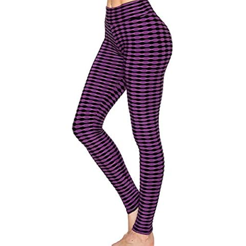 ALWAYS Women's High Waist Booty Yoga Pants Cover