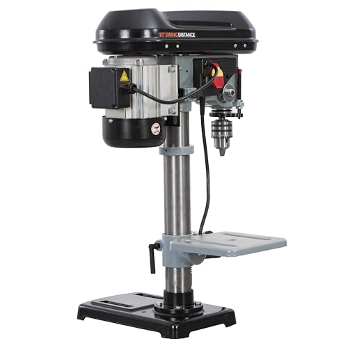 Drill Press 10”, 9 speeds, ½ “