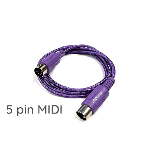Câble MIDI 5 broches BLIPBLOX cordon din mâle pour interface audio