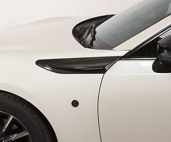 zn6 zc6 86 brz フェンダーフィン　カーボン　trd？　ブルー zn6 zc6 86 brz フェンダーフィン カーボン ブルーパール trd