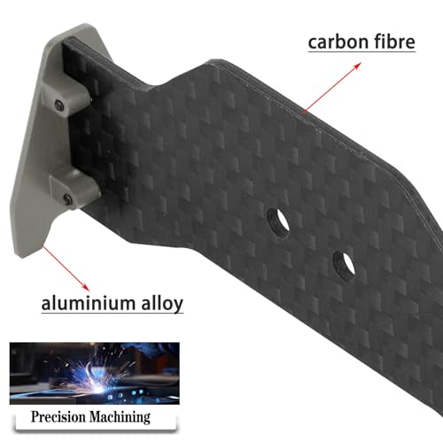 Aileron carbone Losi Micro-B idéal pour circuit salon - 5