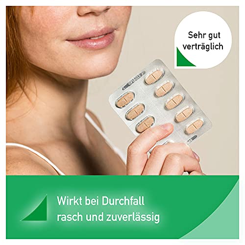 Durchfalltabletten Tannalbin, 50 Tabletten