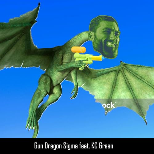 Page de couverture de Patreon Unlocked: Gun Dragon Sigma ft KC Green