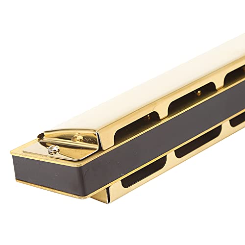 Harmonica, C Key Harmonica 28 Trous Harmonica de Type Polyphonie à Large Gamme avec Plaque de Couverture en Acier… - Les Beatles, Paul McCartney, John Lennon, RIngo Starr, George Harrison Harmonica, C Key Harmonica 28 Trous Harmonica de Type Polyphonie à Large Gamme avec Plaque de Couverture en Acier… – Image 5