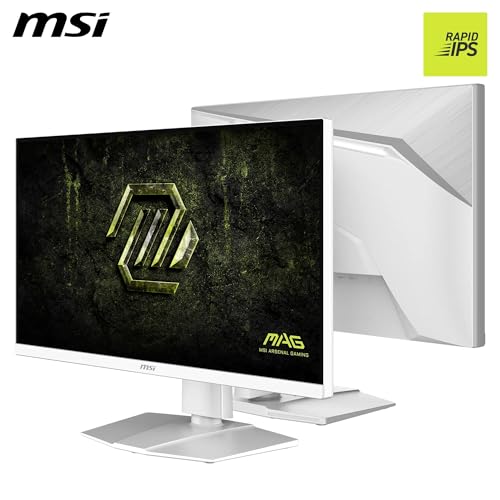 Msi Mag 274QRFW E20 Computer Monitor 68.6 Cm (27") 2560 X 1440 Pi - 2