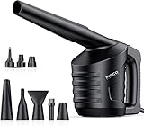 Portatile, compatto e potente: Dal design leggero e robusto con un potente motore del ventilatore da 250 ~ 550 watt, non perde mai pressione, è durevole e può raggiungere la massima efficienza e pressione. Il cavo di alimentazione è lungo 3 metri e può essere utilizzato con qualsiasi angolazione. A differenza dell'aria compressa lo rende super comodo.