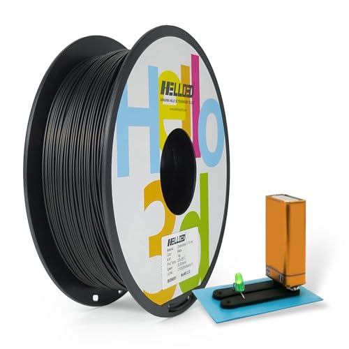 Filament PLA conducteur électrique de 1.75mm pour créer des circuits en 3D