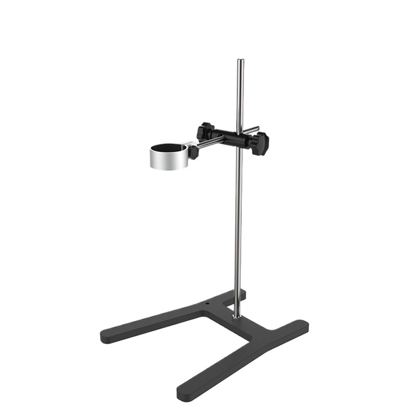 Máquina Homogeneizadora, Homogeneizador Ultrasónico, Portátil De Alta Velocidad, Emulsionante, Trituradora Dispersión, Mezclador Laboratorio Tejidos(H-shaped Stand)