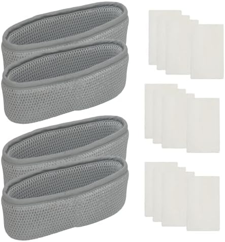 PUREBURG Filtro de mecha de repuesto compatible con humidificador...