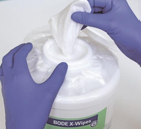 Bode X-Wipes Vliesrolle 12 Rollen á 40 Tücher