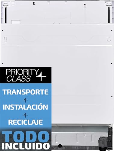 Sauber - Lavavajillas INTEGRABLE cm Serie 1-DWBI6013V - E - 12 Cubiertos - ENTREGA E INSTALACIÓN INCLUIDA EN DOMICILIO