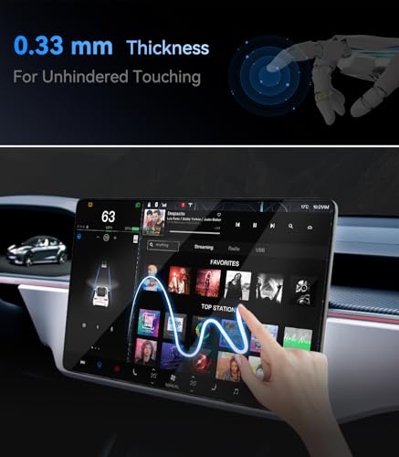 Image of Screen Protector for Tesla Model X (2022-2026) /Model S (2021-2026)