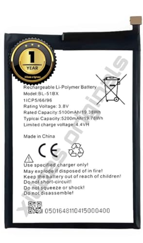 Image of BL-51BX Battery for Infinix Note 8 X692 / Note 8i X683 / Hot 10 X682 / X682B / X682C Battery with 6 Month Warranty**** (T42)