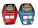 Joytoss One-Piece Challenge Spicy Tortilla Chips, Red and Blue Combo Pack, 10g, 2-Count
