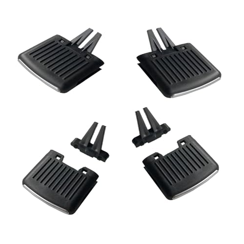 Clip grille aération pour VW Jetta MK5 de console centrale ventilation 1KD819728