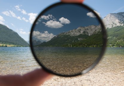 C-PL (Circular Polarizer) Multicoated | Multithreaded Glass Filter for Sony ZV-1 (Includes Filter/Lens Adapter)