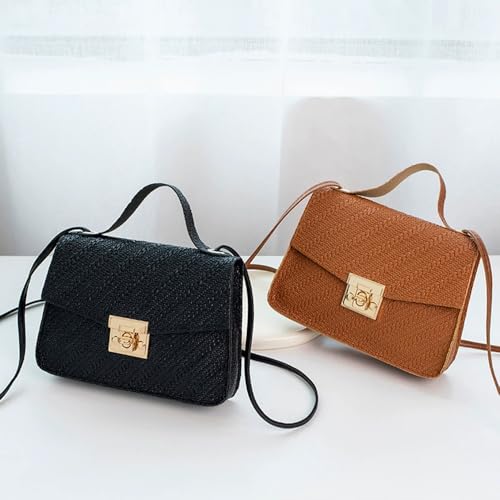 Handbags Quilted Crossbody Bags Twist Grain Lock Wallets Medium Capacity Shoulder Crossbody Bags Removable Shoulder Strap3