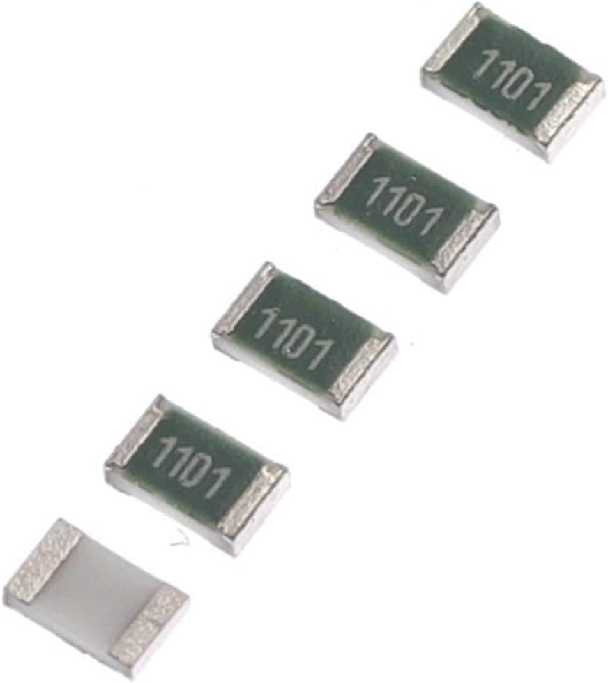 10 Pcs Chip Accurate Resistor 2012 0.1% 25ppm 0805 1 1.5 2 2.2 2.7 3 3.3 3.9 4.7 4.99 5.1 5.6 6.8 8.2 Ohm (Size : 5.6 ohm)