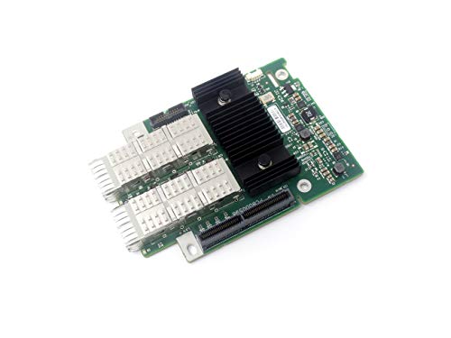 Y5WKX Dell Mellanox MCX384A-FCAA 40Gb QSFP+ Dual Port Mezzanine Card (Renewed) miniatura 1