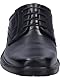 Josef Seibel Herren Businessschuhe Elliot.03,Weite G (Normal),Wechselfußbett,klassisch,schnürschuhe,schnürer,elegant,schwarz,47 EU