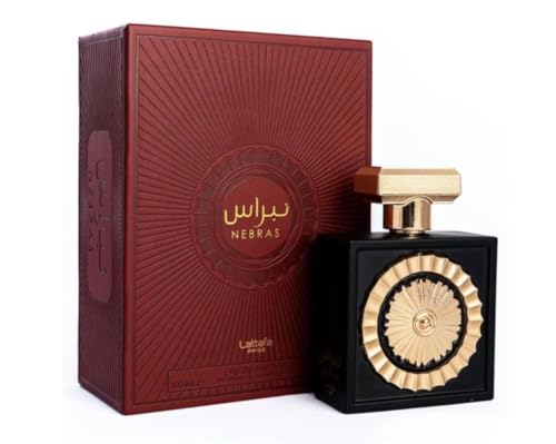 Nebras - Eau de Parfum Unisex | Perfume Oriental Vainilla con Cacao, Vainilla y Frutas Rojas | 100 ml