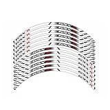 Autocollants jantes moto Pour Suzuki GSXR 250 400 600 1000 750 GSXR1000R GSXR1000 GSXR600