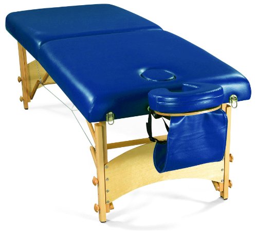 3B Scientific W60602B Blue Deluxe Portable Massage Table cover