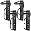 4 Pack Black