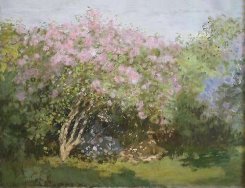 Image sur toile pour décoration murale Monet 60x90cm grand format
