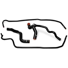 Mishimoto MMHOSE-MS3-10BK Silicone Radiator Hose Kit Fits Mazda Mazdaspeed3 2010-2013 Black