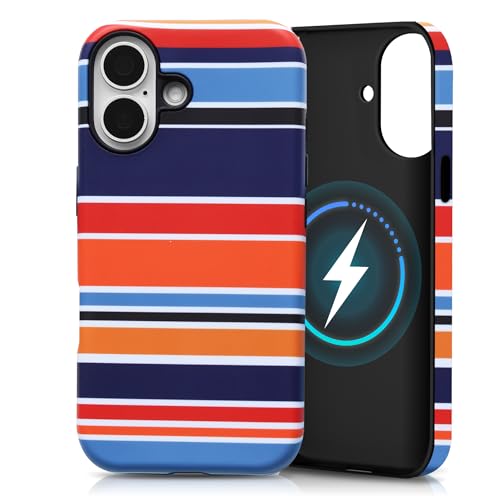 Coque iPhone 17 mate et givrée Sunset Coast compatible avec MagSafe