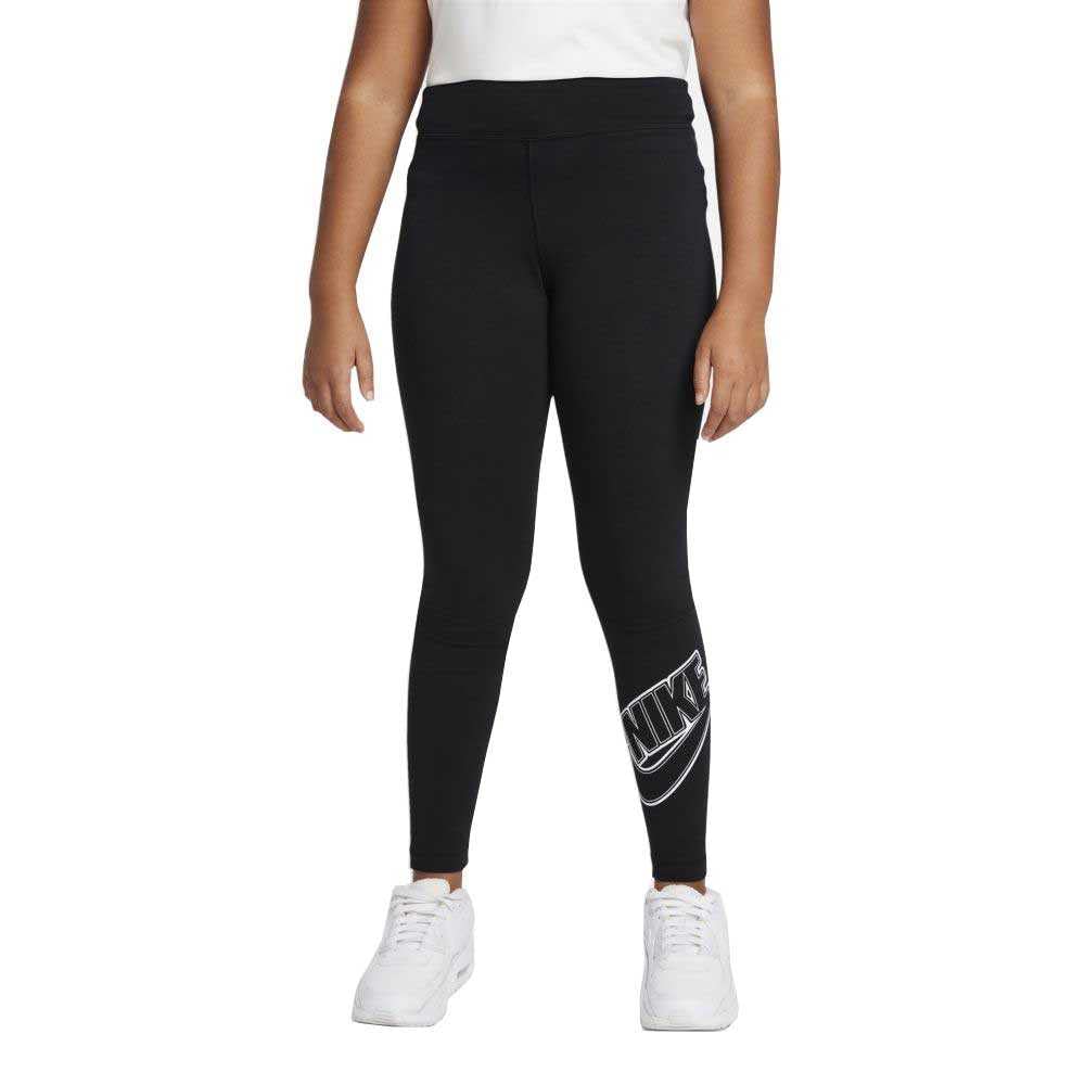 Nike Girl's Sw Essntl Futura Leggings