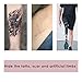 Wisfancy Silicone Calf Pads Leg Arm Enhancer Calf Corrector for Thin Skinny Crooked Legs Cover Scar Birthmark (1 Pair)