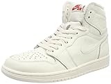 nike jordan 1 retro high og  Nike Air Jordan 1 Retro High OG, Zapatillas de Gimnasia Hombre, Blanco (University Red), 40.5 EU