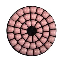 Proxxon 28658 Diamond-Coated Sanding and Polishing Pads, K 200, Diameter 50 mm, Pack of 3, for Angle Polishers WP/E and WP/A