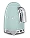 Smeg KLF02PGUS 50's Retro Style Variable Temperature Kettle, Pastel Green