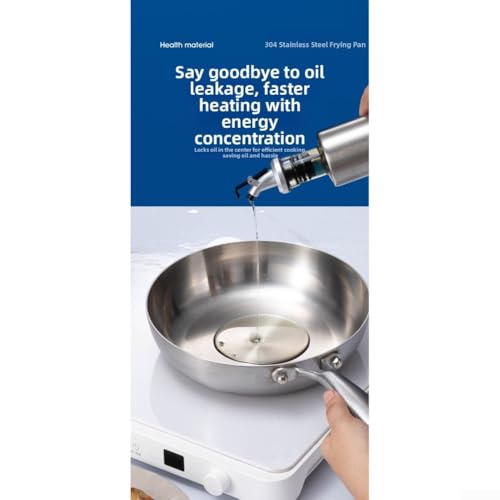 Poêle acier inoxydable cuisson uniforme pour des crêpes parfaites - 7