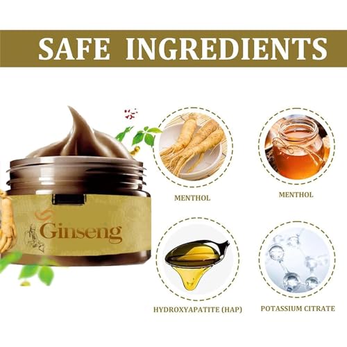 Hana Ginseng Face Mask,2024 New Korean Hana Ginseng Peel off Face Mask,Herbal Refining Peel-Off Facial Mask,Ginseng Mask Korean,Hana Ginseng Mask For Shrink Pores Improve Skin Vitality (2Pcs) - Image 7