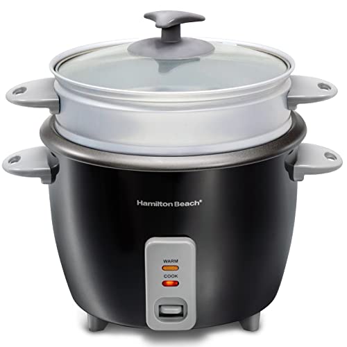 Hamilton Beach 1.5L Rice Cooker and Steamer, 16 cups cooked ...