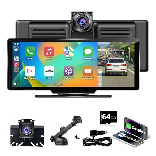 10.26インチ カーナビ バックカメラカーオーディオ モニター ディスプレイ Amazon.co.jp: Stynxro ディスプレイオーディオ 10.26インチ カーナビ