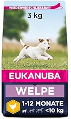 Eukanuba Welpenfutter mit frischem Huhn...