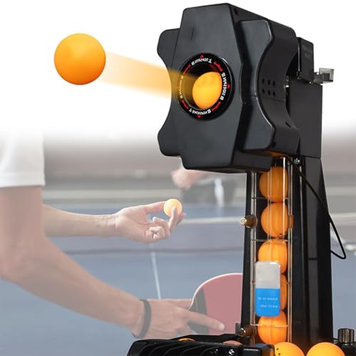 Beachtiful Robot de Tenis de Mesa con 100 Pelotas