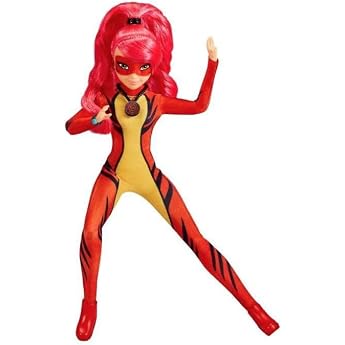 BANDAI - Miraculous World: Shanghai, the Legend of Ladydragon - Miraculous Doll - Ladydragon - 26 cm Dressing Doll - P50020