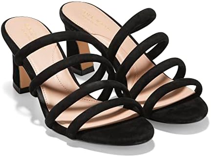 Cole Haan Women's Adella Sandal 65MM Heeled, Black SDE, 6.5 | Image 5