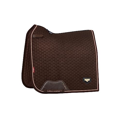 Tapis de selle de dressage LeMieux contre les frottements daim S/M