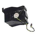 Ventilateur PC - FOXCONN - Modèle PVA092G12H - P/N 580230-001 - Avec Kit d'Assemblage (P/N P1-507142 / GC-1017H / 15051-N1) - Pour PC Compaq 6005 Pro - 12V / 0.40A - Connecteur 4-Pin - Garantie 6 mois.