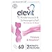 Produktbild Elevit 1 - Folsäure hochdosiert - Kinderwunsch- und Schwangerschaftsvitamine - 20 Vitamine und Mineralstoffe für die Entwicklung des Babys - 60 Tabletten für 2 Monate