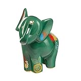  Goebel Tahri Elephant grün Porzellan 70000531
